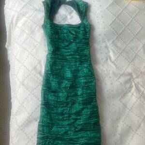 Nicole Miller Vintage Ruched Dress